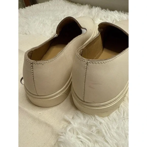 Nisolo  | Luna Slip On | Bone - Picture 6 of 10